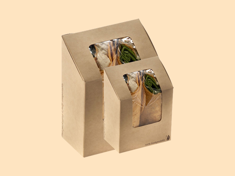 Wrap Packaging boxes