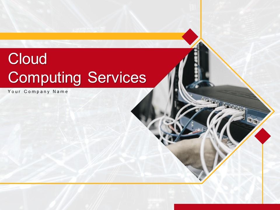 Cloud Computing Services Templates