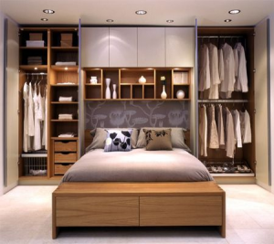 organize bedroom
