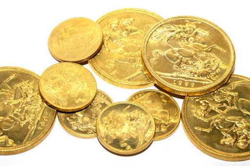 Different Types of Gold Sovereign Coins